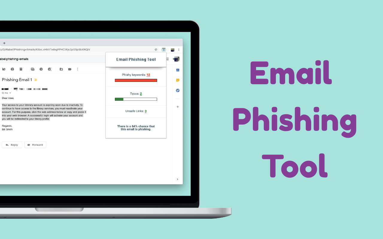 Email Phishing Tool screenshot